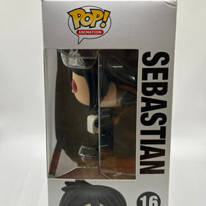 Funko POP! Animation Black Butler  #16 Sebastian Vinyl Figure FRENLY BRICKS - Open 7 Days