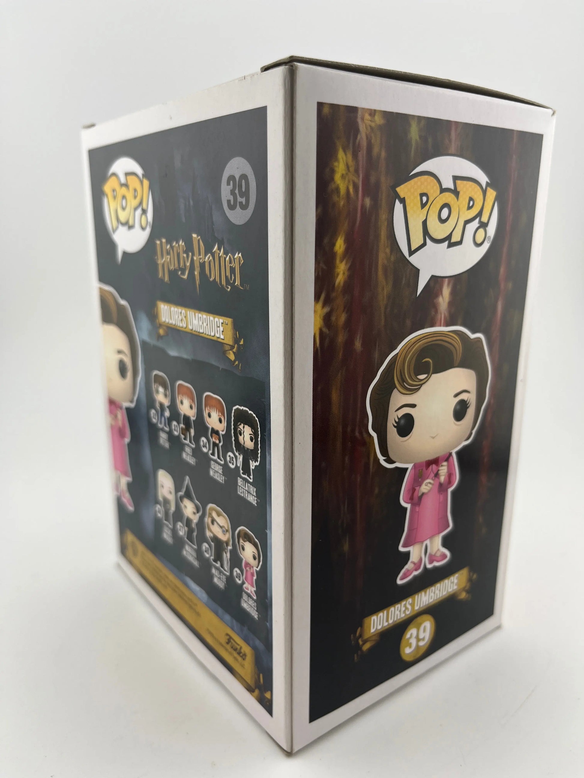Funko POP! Vinyl Movies Harry Potter Dolores Umbridge #39 + combined shipping FRENLY BRICKS - Open 7 Days