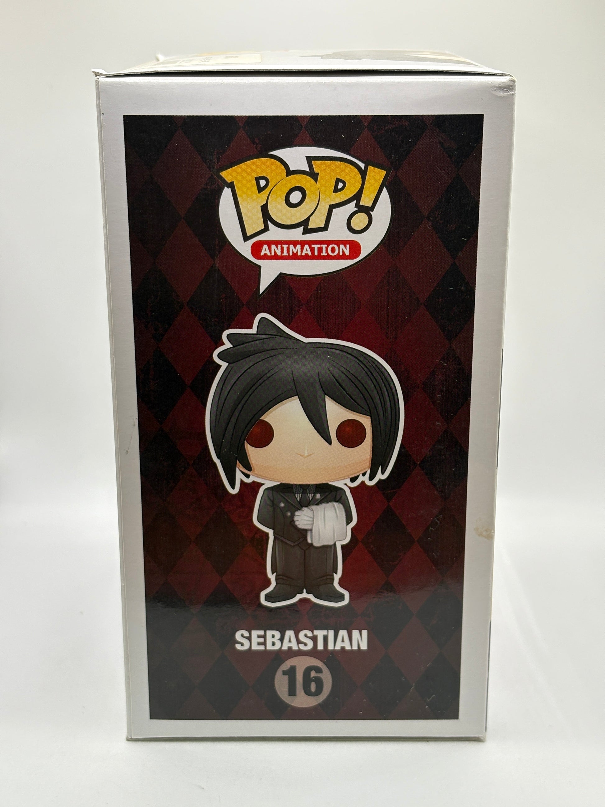 Funko POP! Animation Black Butler  #16 Sebastian Vinyl Figure FRENLY BRICKS - Open 7 Days