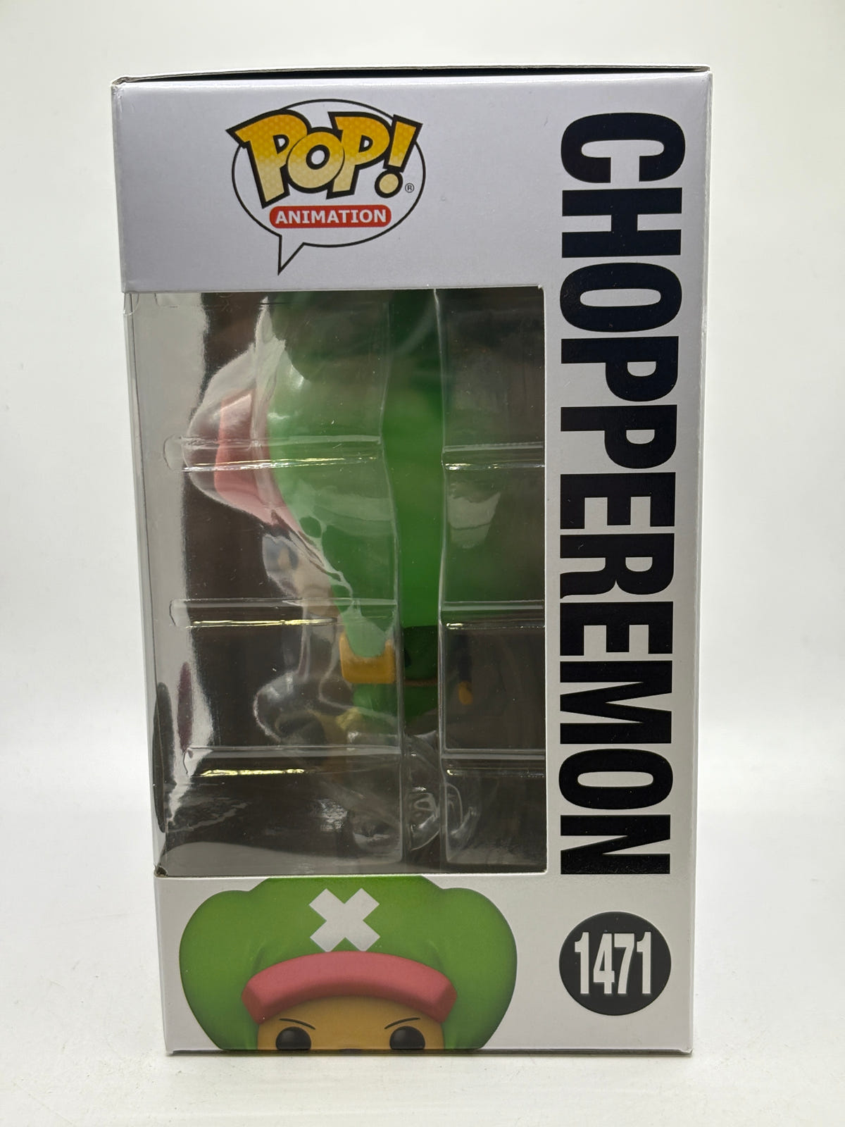 Funko POP! Animation One Piece #1471 Chopperemon Flocked Special Edition, photo 2 image 2