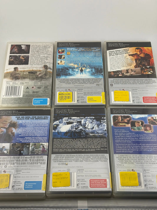 PSP PlayStation UMD Video Movie Lot - Hollow Man / Bewitched + more! (1) FRENLY BRICKS - Open 7 Days