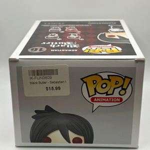 Funko POP! Animation Black Butler  #16 Sebastian Vinyl Figure FRENLY BRICKS - Open 7 Days