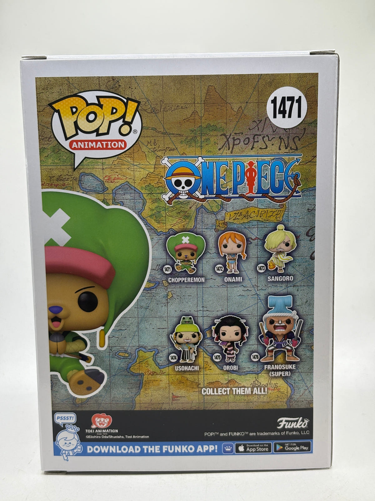 Funko POP! Animation One Piece #1471 Chopperemon Flocked Special Edition, photo 3 image 3