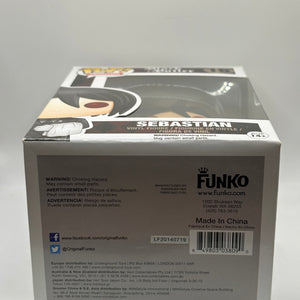 Funko POP! Animation Black Butler  #16 Sebastian Vinyl Figure FRENLY BRICKS - Open 7 Days