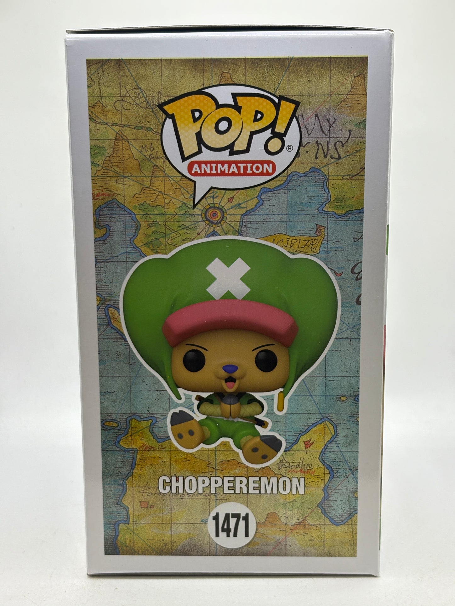Funko POP! Animation One Piece #1471 Chopperemon Flocked Special Edition (1)