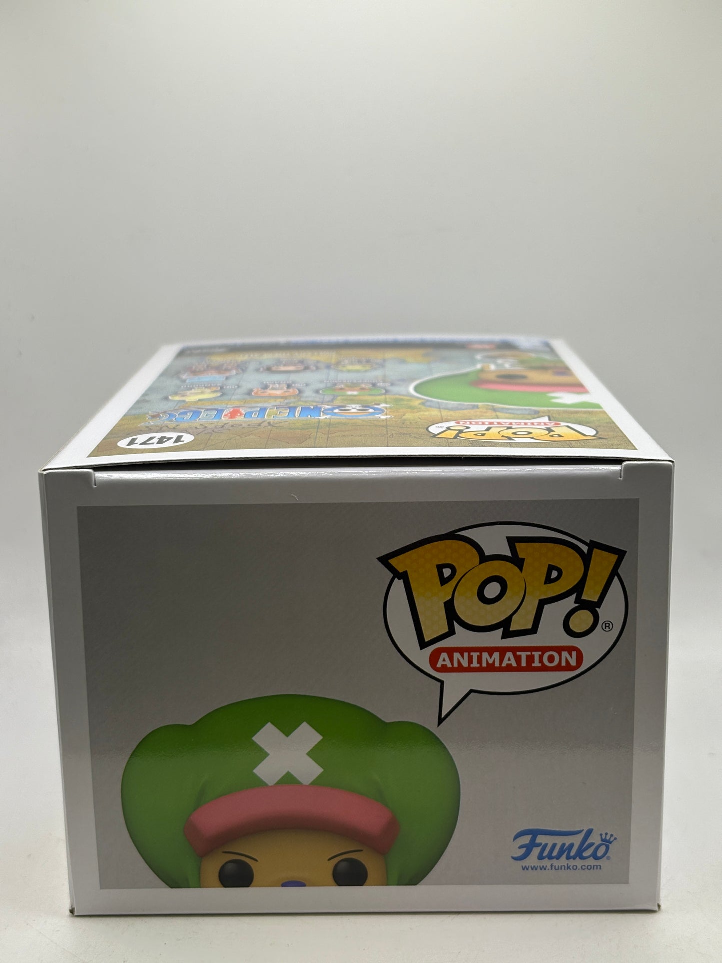 Funko POP! Animation One Piece #1471 Chopperemon Flocked Special Edition (1)