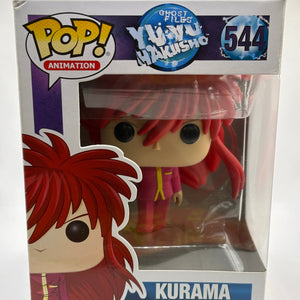 Funko POP! Animation Ghost Files Yu Yu Hakusho #544 Kurama Vinyl Figure FRENLY BRICKS - Open 7 Days