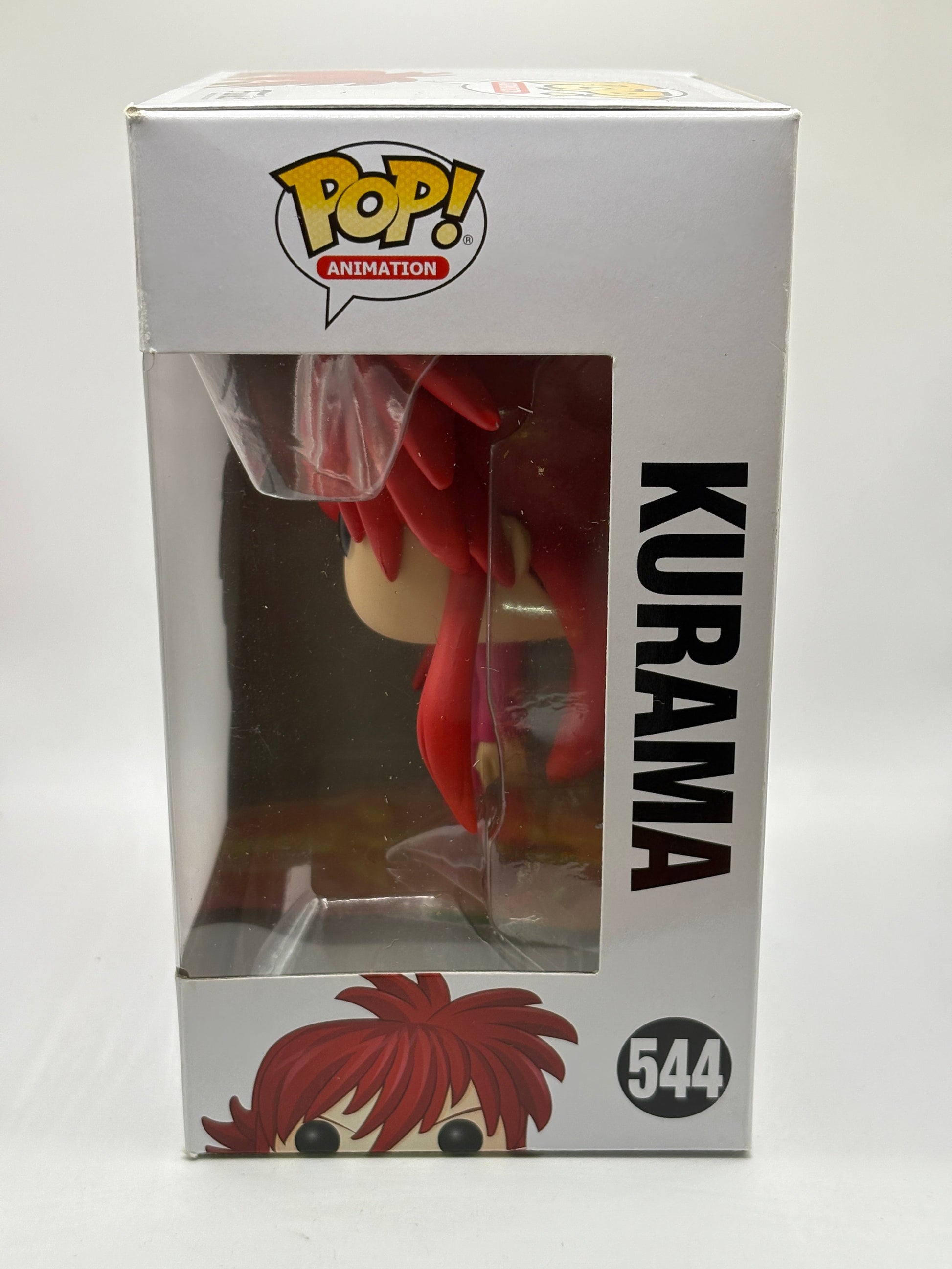 Funko POP! Animation Ghost Files Yu Yu Hakusho #544 Kurama Vinyl Figure FRENLY BRICKS - Open 7 Days