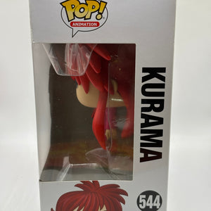 Funko POP! Animation Ghost Files Yu Yu Hakusho #544 Kurama Vinyl Figure FRENLY BRICKS - Open 7 Days