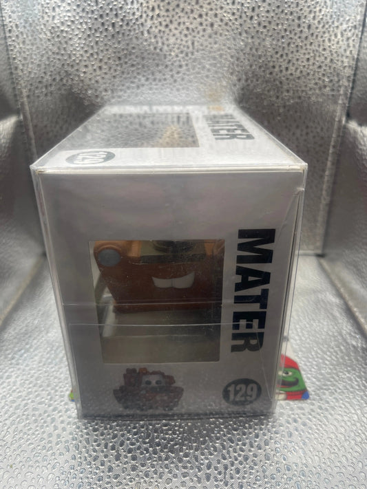 Funko POP! Disney Cars #129 Mater *Rare* FRENLY BRICKS - Open 7 Days