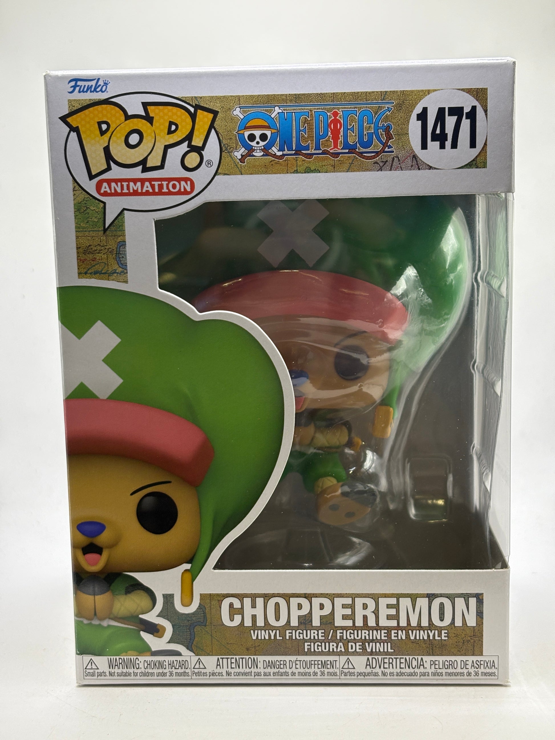 Funko POP! Animation One Piece #1471 Chopperemon Vinyl Figure image 1