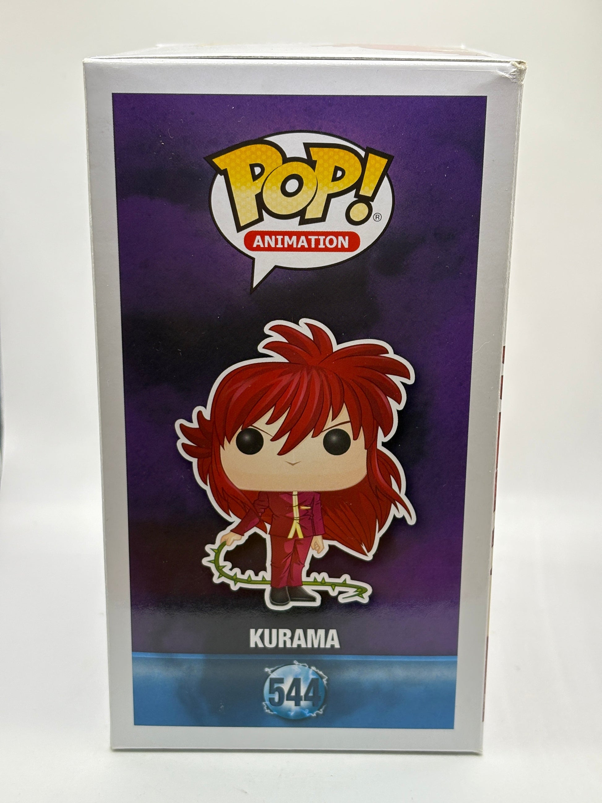 Funko POP! Animation Ghost Files Yu Yu Hakusho #544 Kurama Vinyl Figure FRENLY BRICKS - Open 7 Days