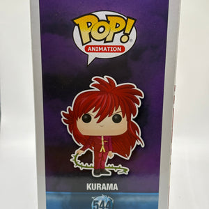 Funko POP! Animation Ghost Files Yu Yu Hakusho #544 Kurama Vinyl Figure FRENLY BRICKS - Open 7 Days