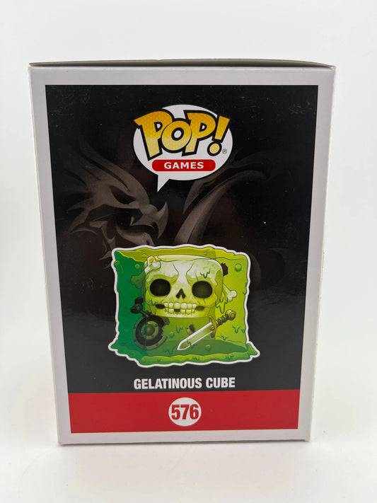Funko POP! Games Dungeons & Dragons Gelatinous Cube #576 2020 Spring Convention FRENLY BRICKS - Open 7 Days