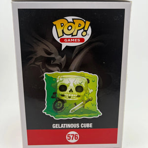 Funko POP! Games Dungeons & Dragons Gelatinous Cube #576 2020 Spring Convention FRENLY BRICKS - Open 7 Days