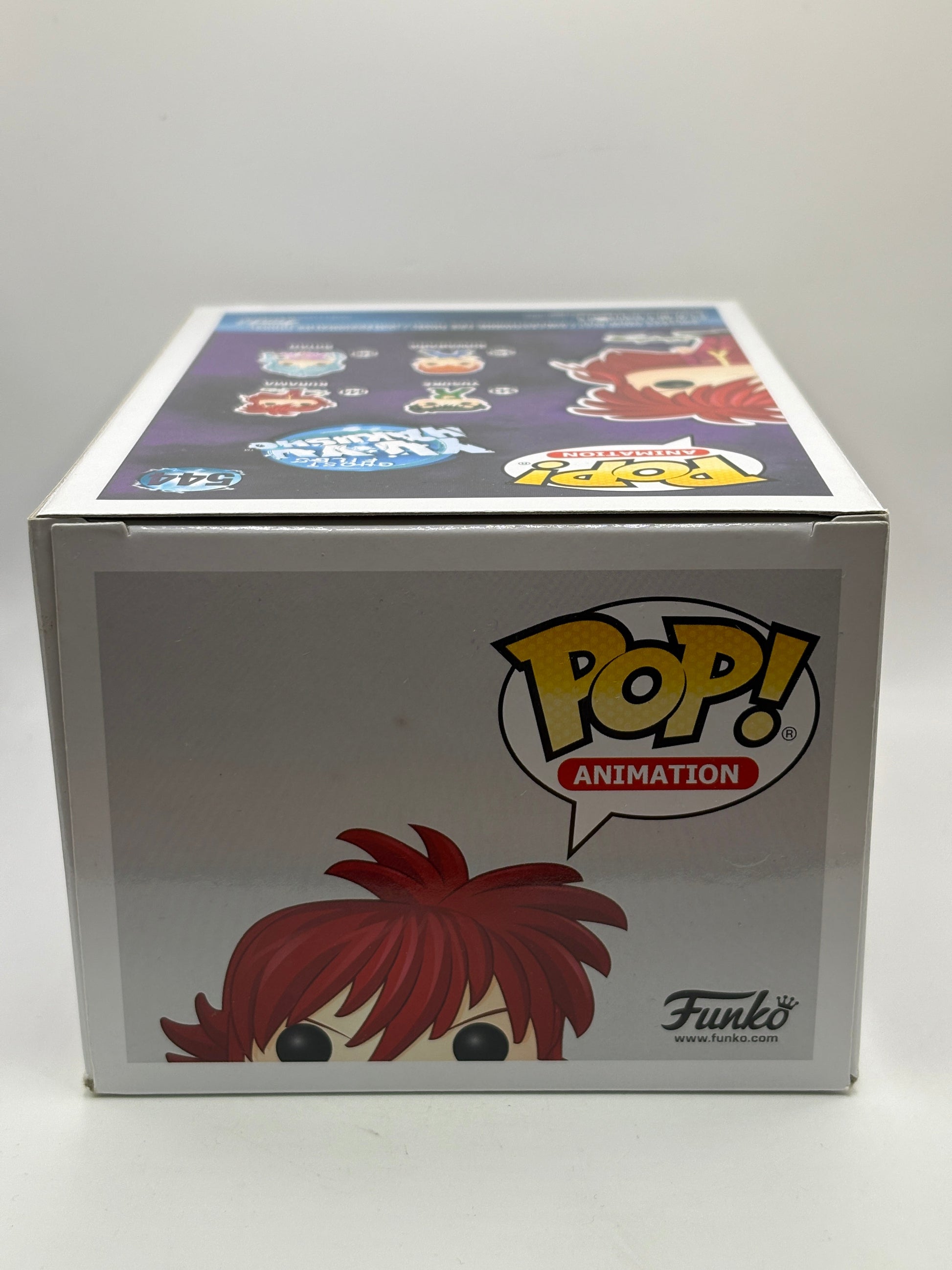 Funko POP! Animation Ghost Files Yu Yu Hakusho #544 Kurama Vinyl Figure FRENLY BRICKS - Open 7 Days