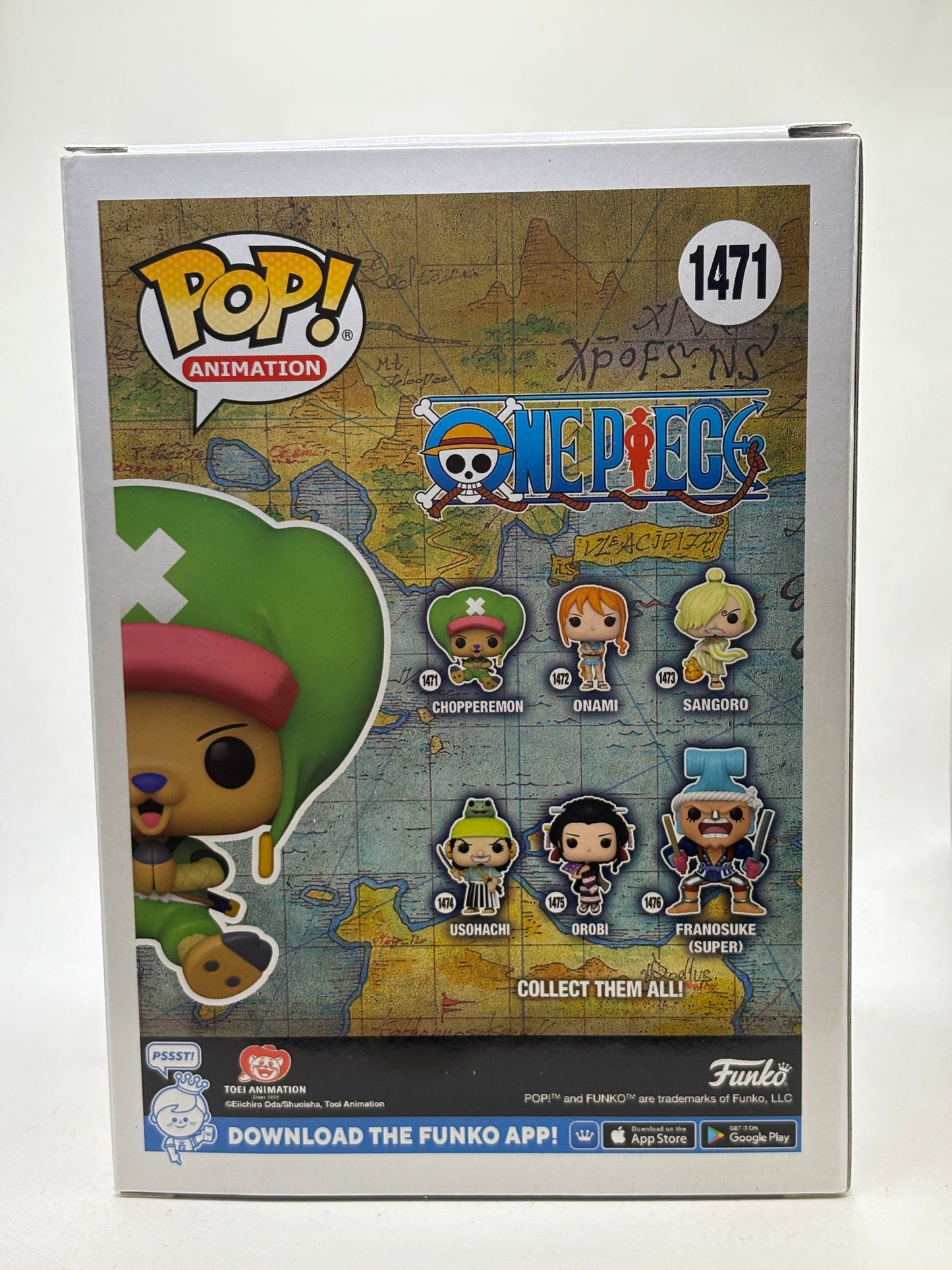 Funko POP! Animation One Piece #1471 Chopperemon Vinyl Figure