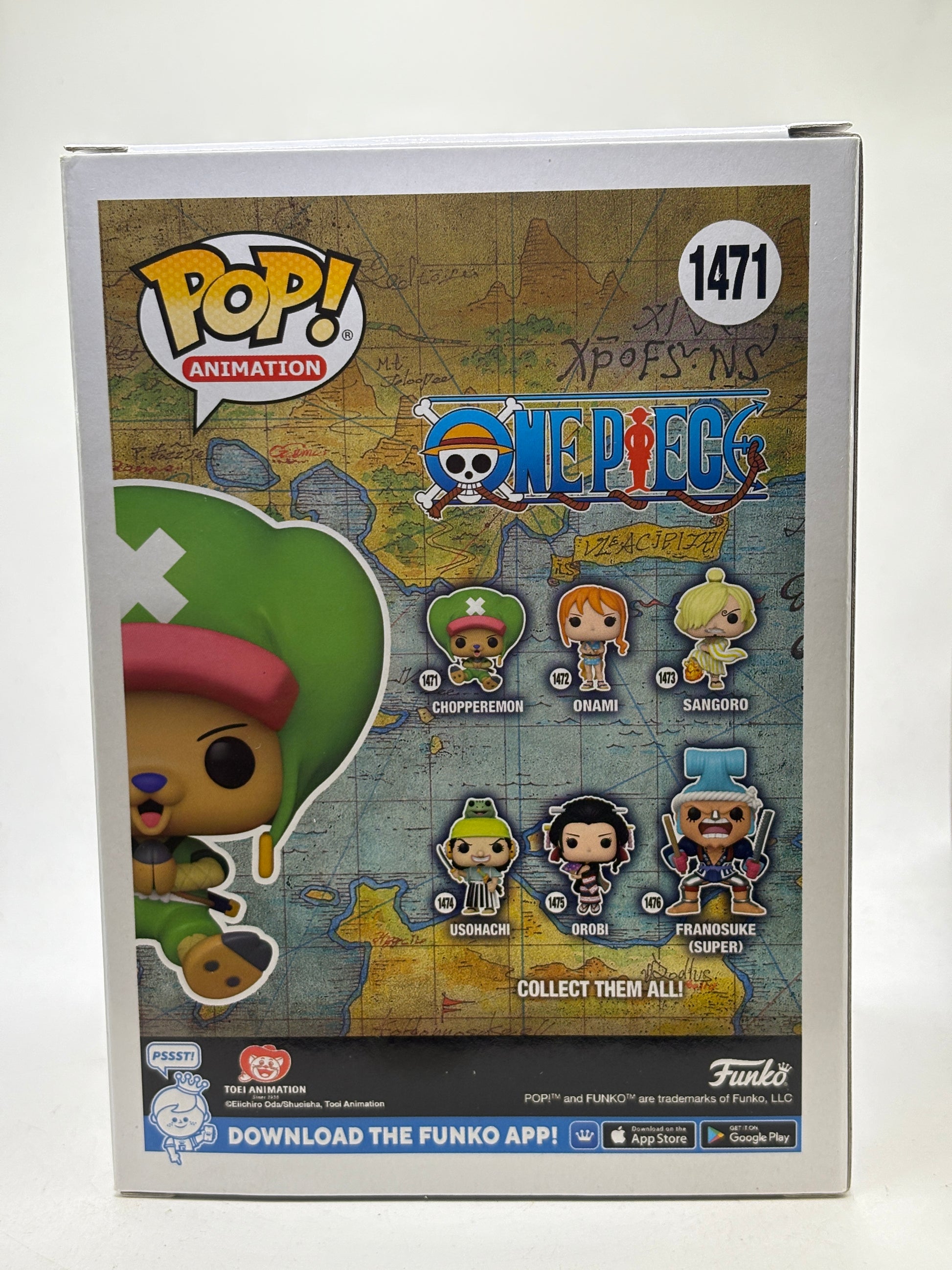Funko POP! Animation One Piece #1471 Chopperemon Vinyl Figure image 3