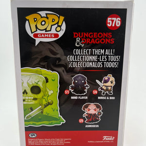 Funko POP! Games Dungeons & Dragons Gelatinous Cube #576 2020 Spring Convention FRENLY BRICKS - Open 7 Days