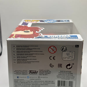 Funko POP! Animation Ghost Files Yu Yu Hakusho #544 Kurama Vinyl Figure FRENLY BRICKS - Open 7 Days