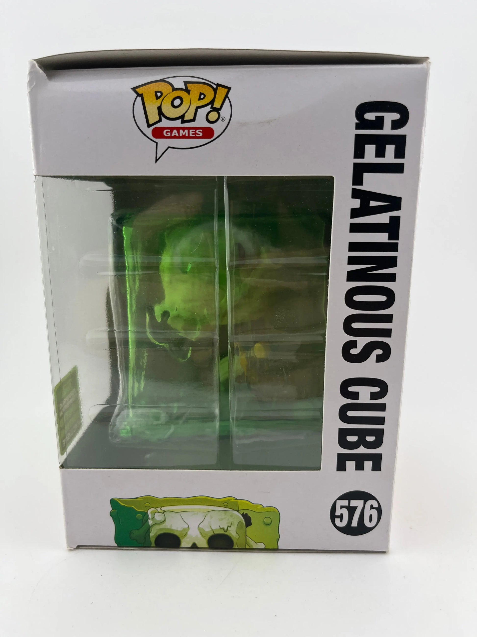 Funko POP! Games Dungeons & Dragons Gelatinous Cube #576 2020 Spring Convention FRENLY BRICKS - Open 7 Days