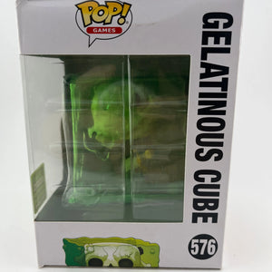Funko POP! Games Dungeons & Dragons Gelatinous Cube #576 2020 Spring Convention FRENLY BRICKS - Open 7 Days