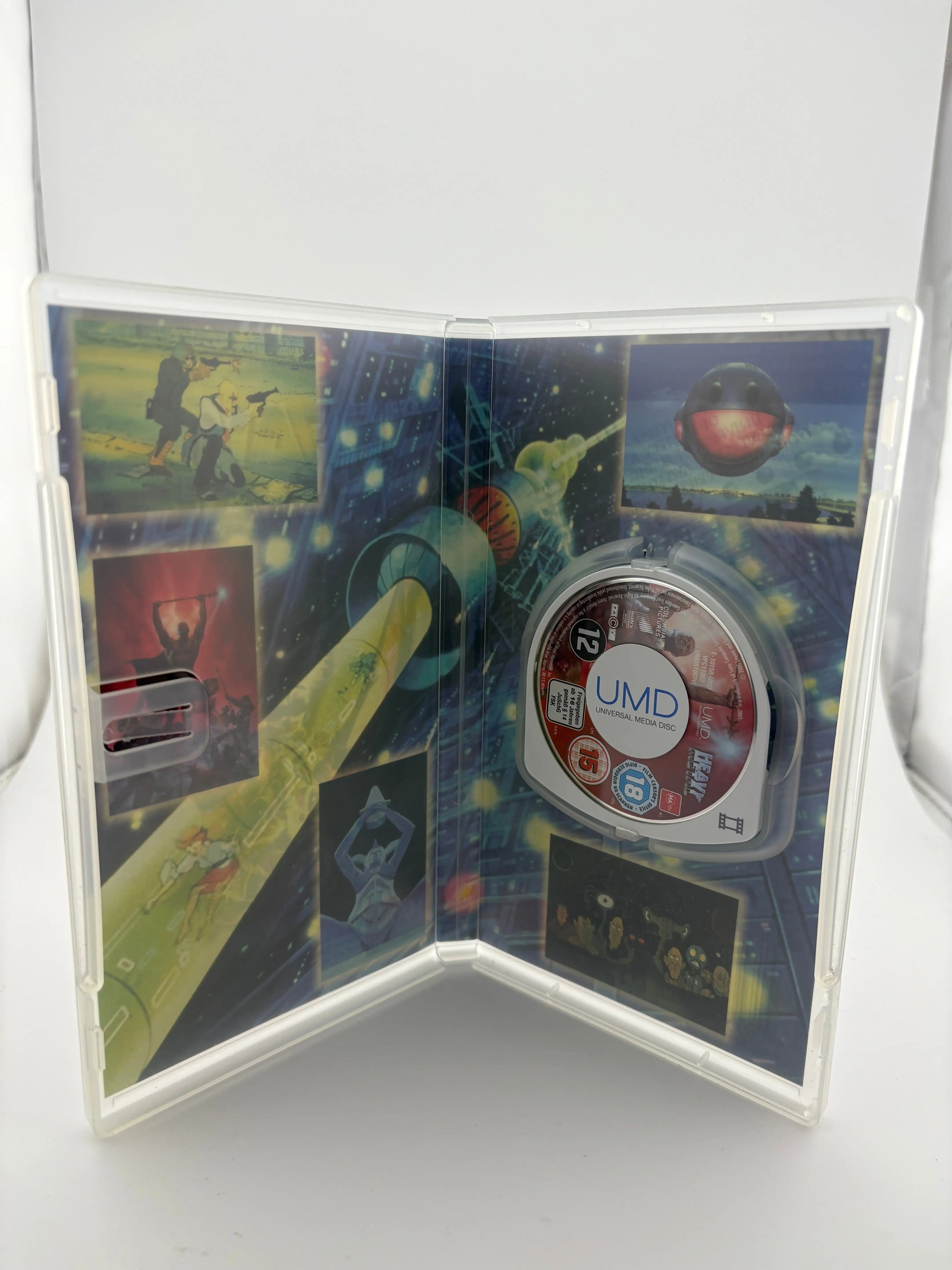 PSP PlayStation UMD Video Movie Lot 2 - Kill Bill / Dodge Ball + more FRENLY BRICKS - Open 7 Days