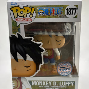 Funko POP! Animation One Piece #1877 Monkey D. Luffy Special Edition FRENLY BRICKS - Open 7 Days