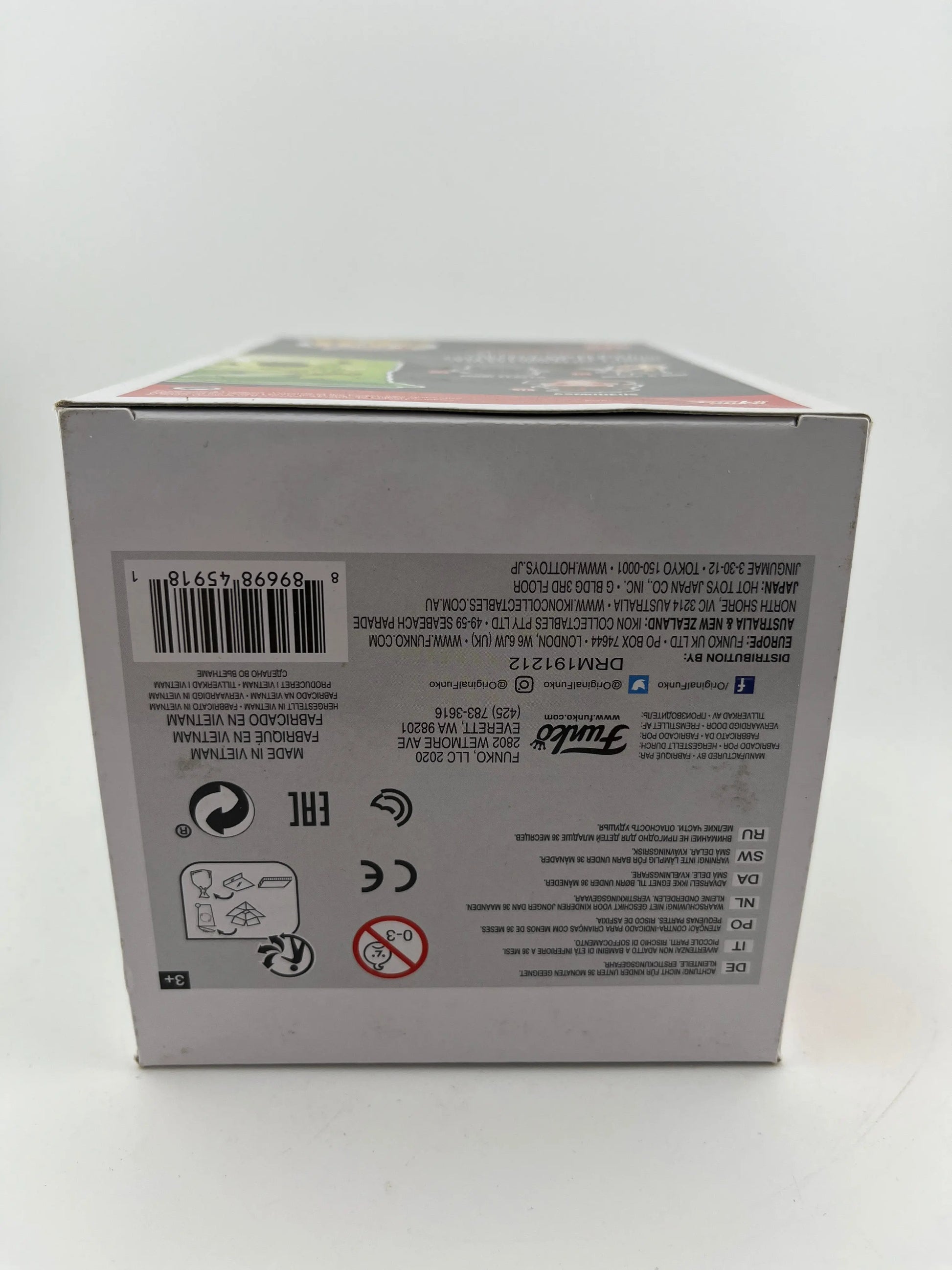 Funko POP! Games Dungeons & Dragons Gelatinous Cube #576 2020 Spring Convention FRENLY BRICKS - Open 7 Days