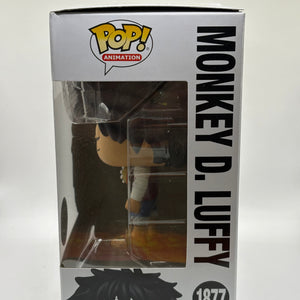 Funko POP! Animation One Piece #1877 Monkey D. Luffy Special Edition FRENLY BRICKS - Open 7 Days