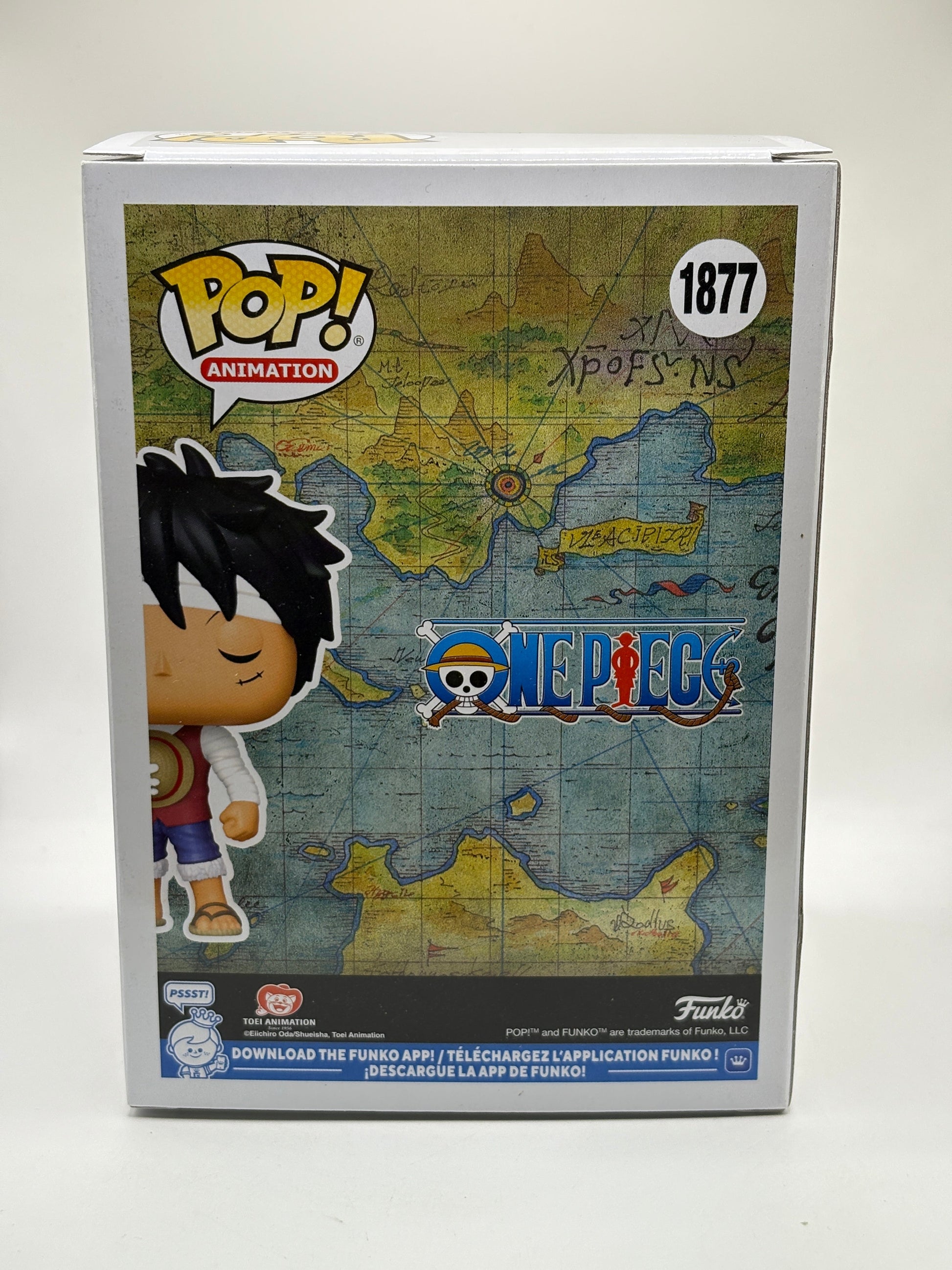 Funko POP! Animation One Piece #1877 Monkey D. Luffy Special Edition FRENLY BRICKS - Open 7 Days