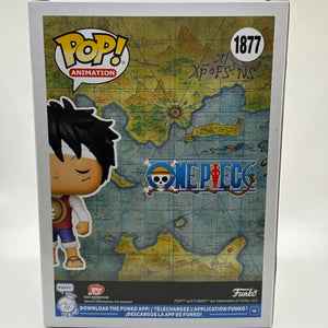 Funko POP! Animation One Piece #1877 Monkey D. Luffy Special Edition FRENLY BRICKS - Open 7 Days