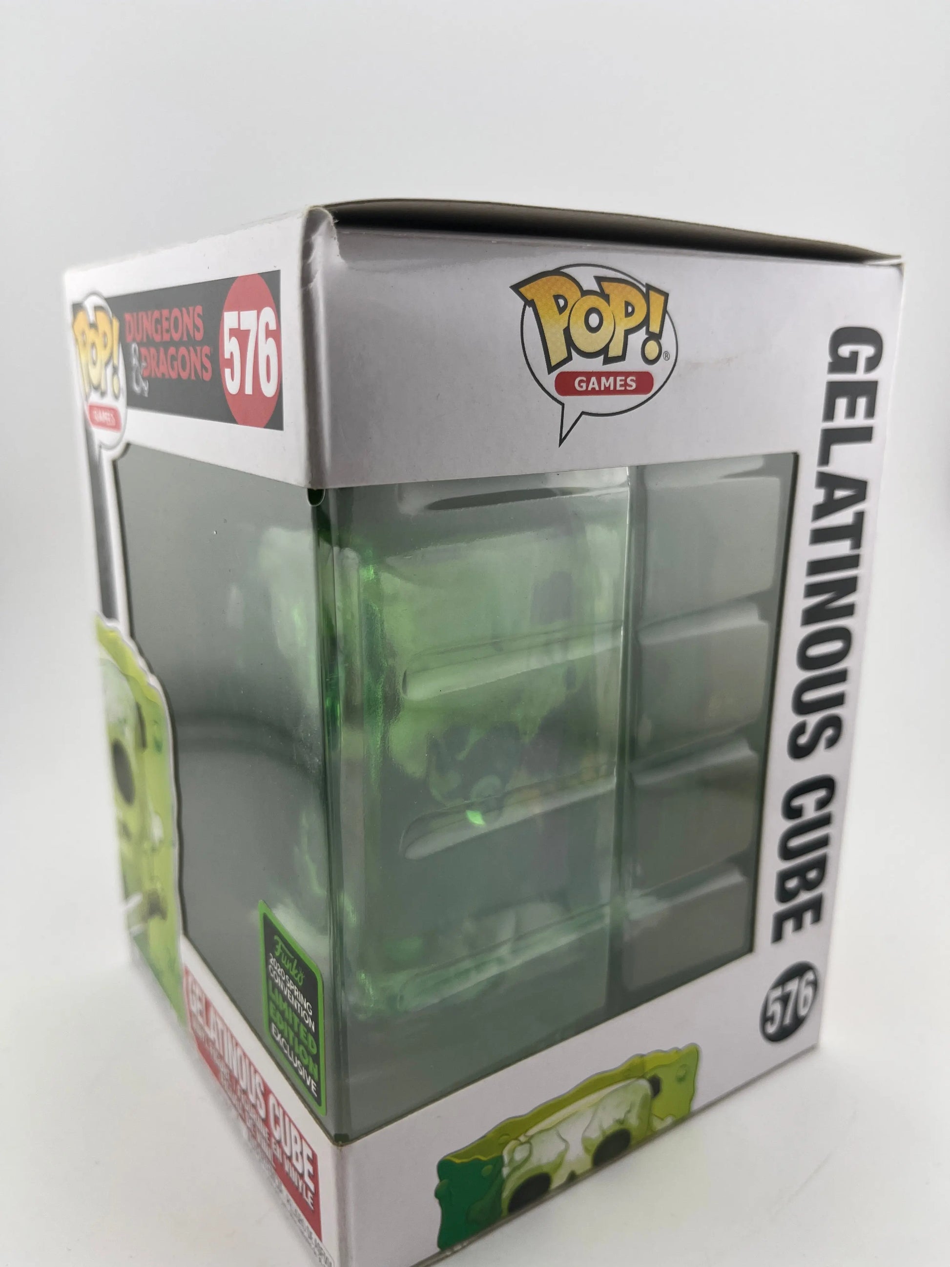Funko POP! Games Dungeons & Dragons Gelatinous Cube #576 2020 Spring Convention FRENLY BRICKS - Open 7 Days