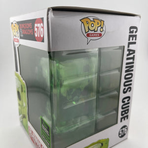 Funko POP! Games Dungeons & Dragons Gelatinous Cube #576 2020 Spring Convention FRENLY BRICKS - Open 7 Days