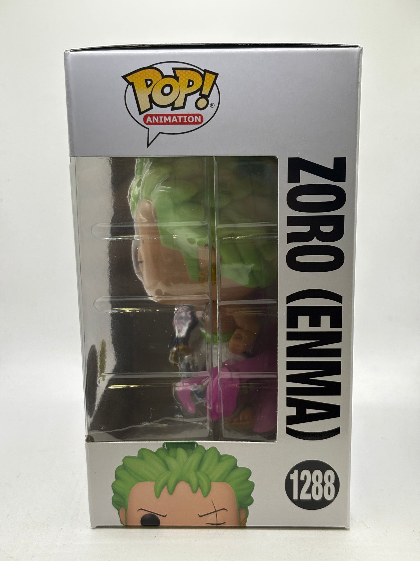 Funko POP! Animation One Piece #1288 Zoro (Enma) Glow Special Edition (1)