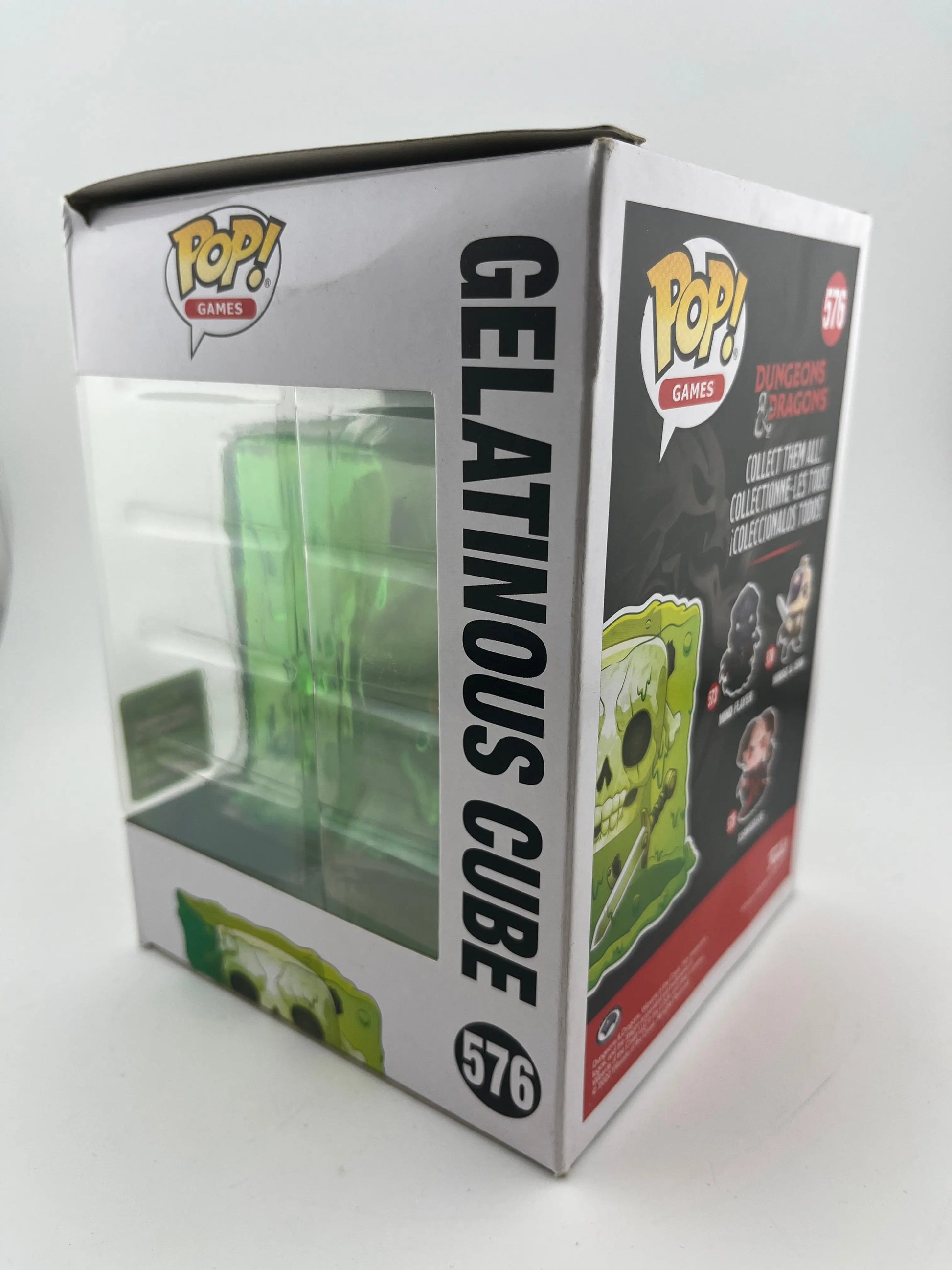 Funko POP! Games Dungeons & Dragons Gelatinous Cube #576 2020 Spring Convention FRENLY BRICKS - Open 7 Days
