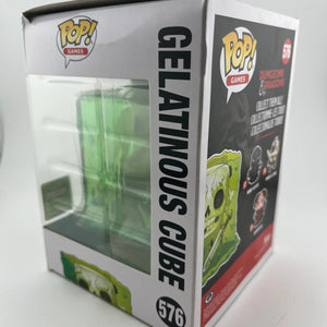 Funko POP! Games Dungeons & Dragons Gelatinous Cube #576 2020 Spring Convention FRENLY BRICKS - Open 7 Days