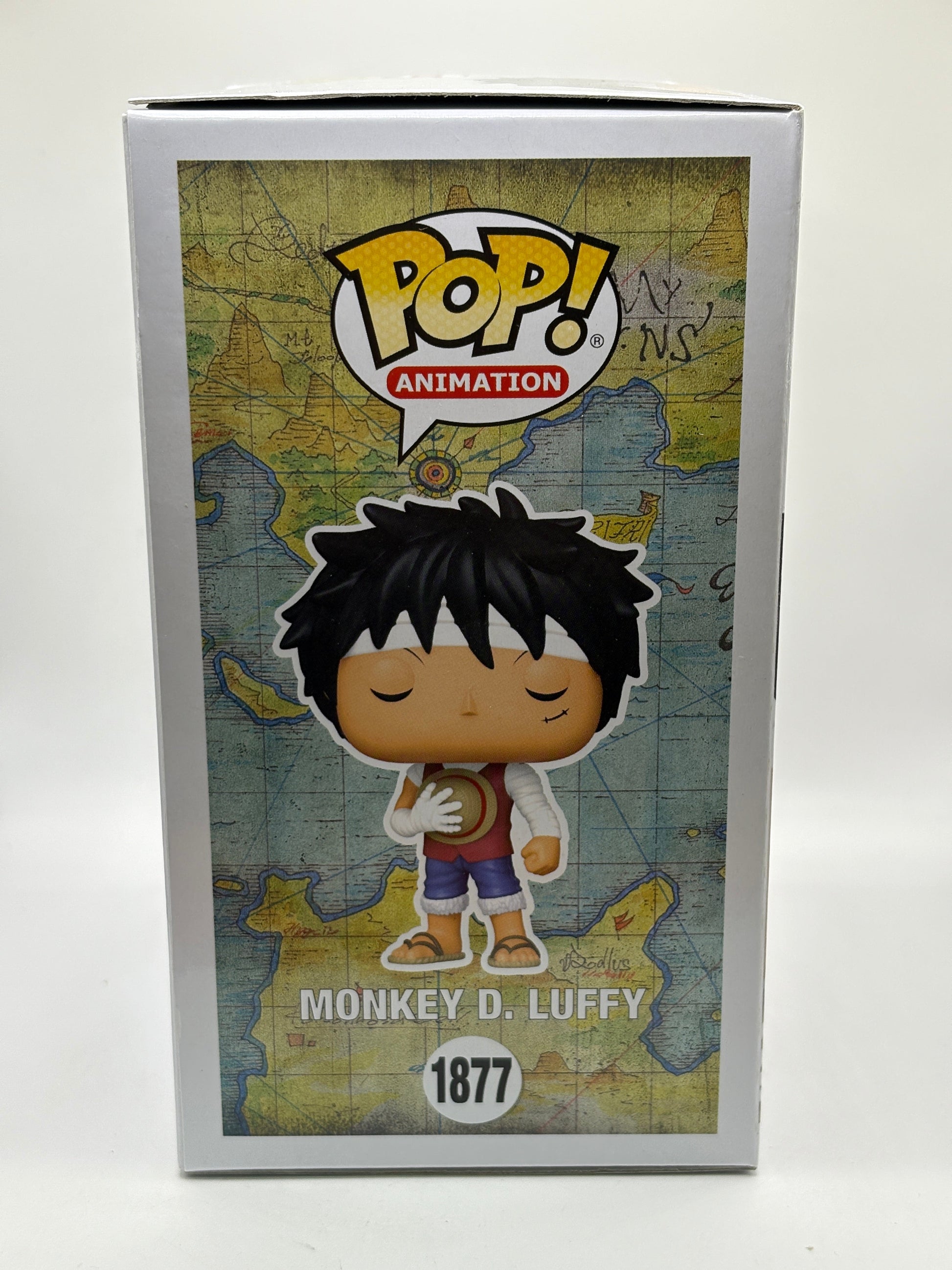 Funko POP! Animation One Piece #1877 Monkey D. Luffy Special Edition FRENLY BRICKS - Open 7 Days
