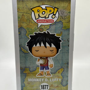 Funko POP! Animation One Piece #1877 Monkey D. Luffy Special Edition FRENLY BRICKS - Open 7 Days