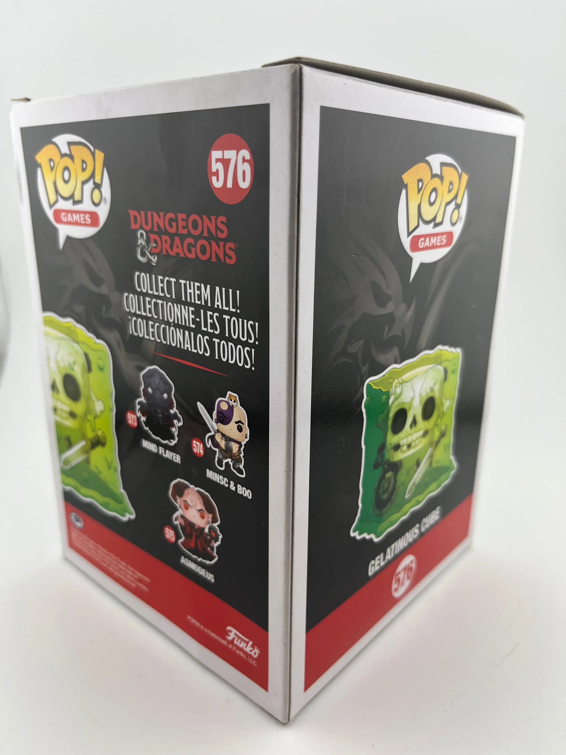 Funko POP! Games Dungeons & Dragons Gelatinous Cube #576 2020 Spring Convention FRENLY BRICKS - Open 7 Days