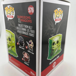 Funko POP! Games Dungeons & Dragons Gelatinous Cube #576 2020 Spring Convention FRENLY BRICKS - Open 7 Days