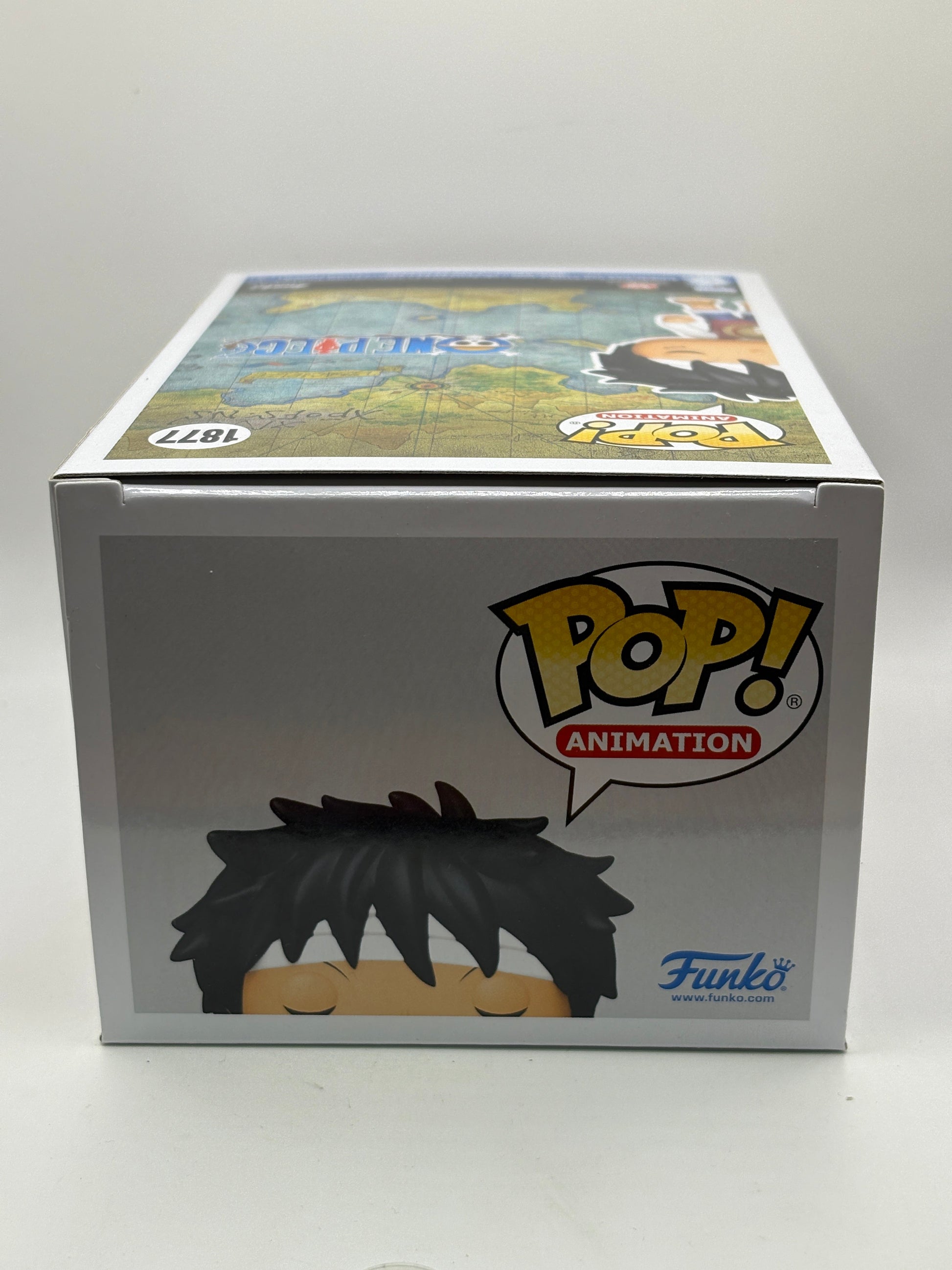 Funko POP! Animation One Piece #1877 Monkey D. Luffy Special Edition FRENLY BRICKS - Open 7 Days