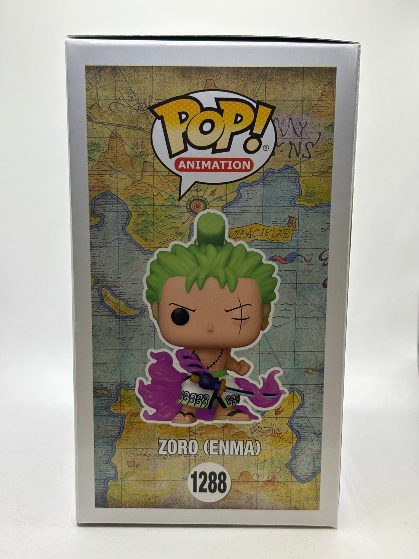 Funko POP! Animation One Piece #1288 Zoro (Enma) Glow Special Edition (1)