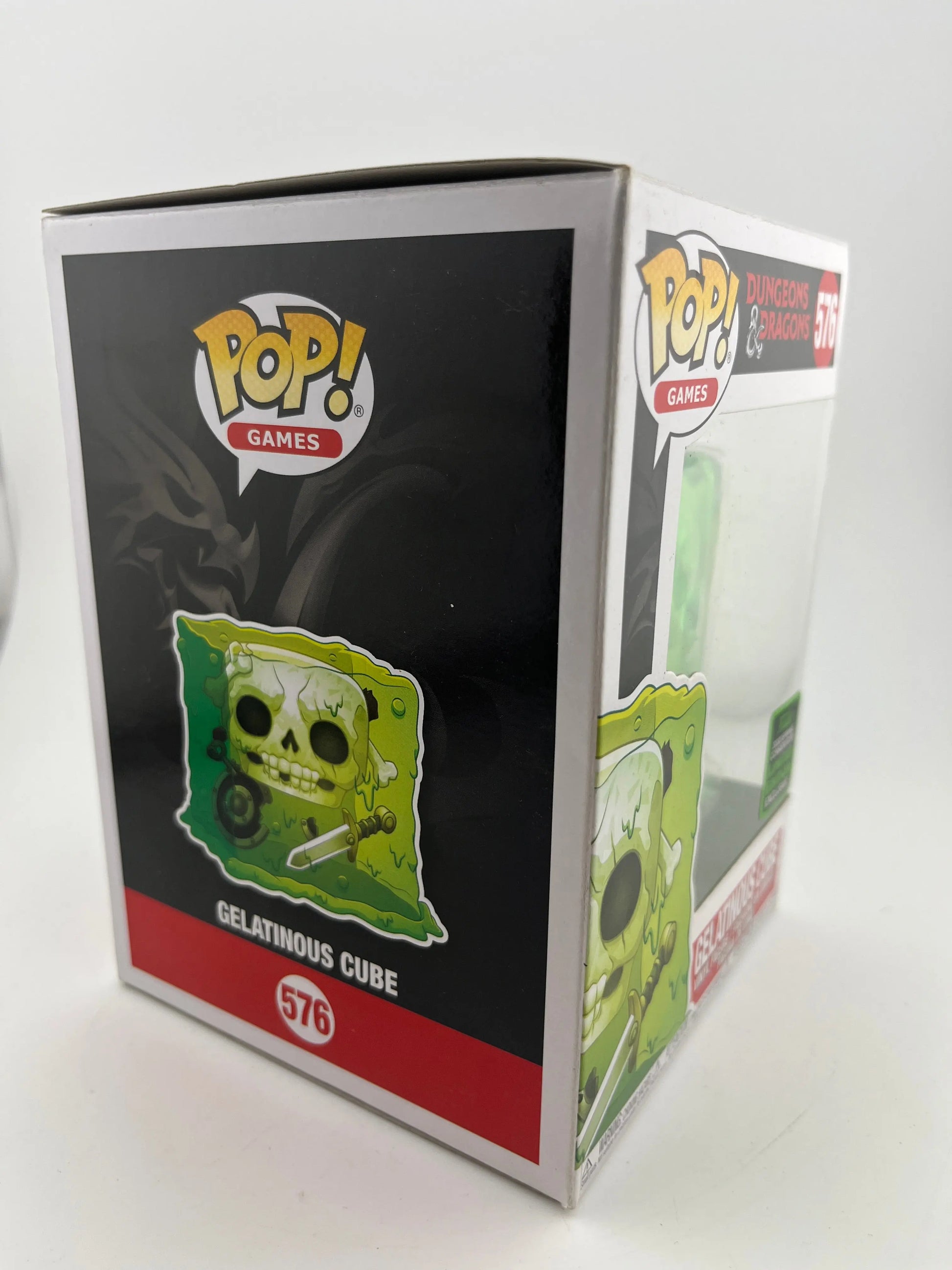 Funko POP! Games Dungeons & Dragons Gelatinous Cube #576 2020 Spring Convention FRENLY BRICKS - Open 7 Days