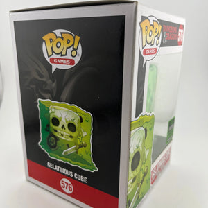 Funko POP! Games Dungeons & Dragons Gelatinous Cube #576 2020 Spring Convention FRENLY BRICKS - Open 7 Days