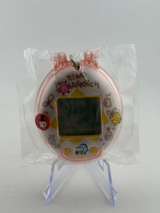 Bandai Tamagotchi Mori de Hakken White Virtual Pet Electronic Toy Japan Vintage product image