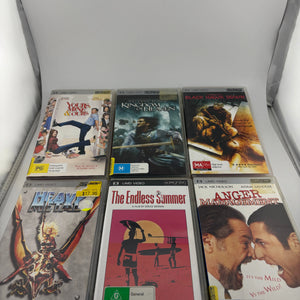 PSP PlayStation UMD Video Movie Lot 3 - Endless Summer / Black Hawk Down + more FRENLY BRICKS - Open 7 Days