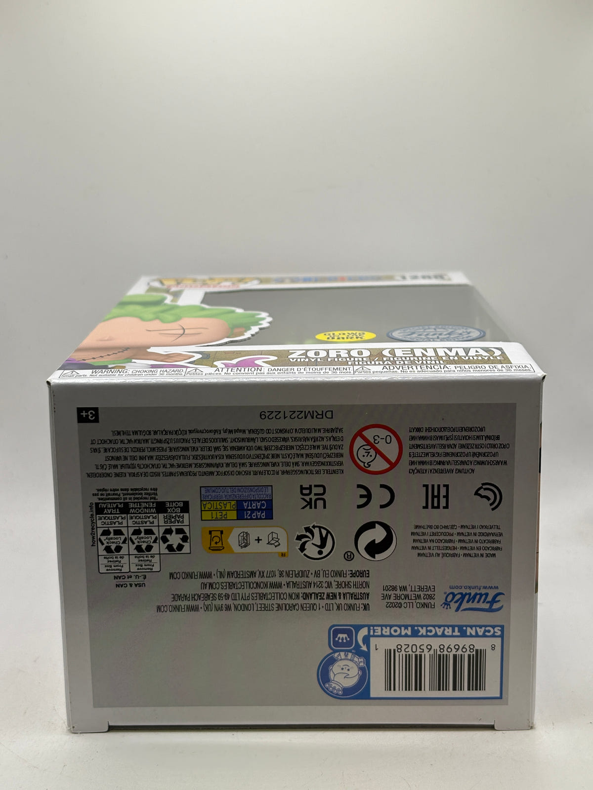 Funko POP! Animation One Piece #1288 Zoro (Enma) Glow Special Edition, photo 6 image 6