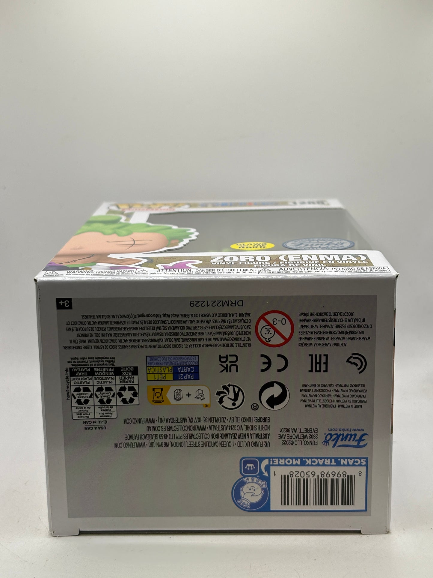 Funko POP! Animation One Piece #1288 Zoro (Enma) Glow Special Edition (1)