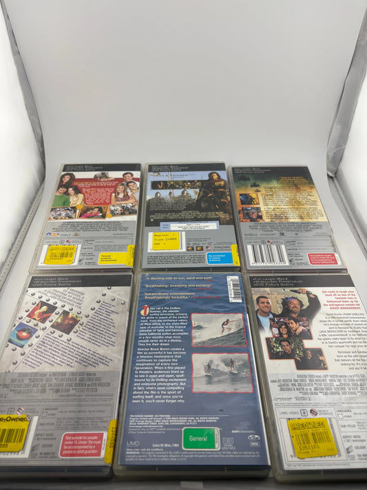 PSP PlayStation UMD Video Movie Lot 3 - Endless Summer / Black Hawk Down + more FRENLY BRICKS - Open 7 Days